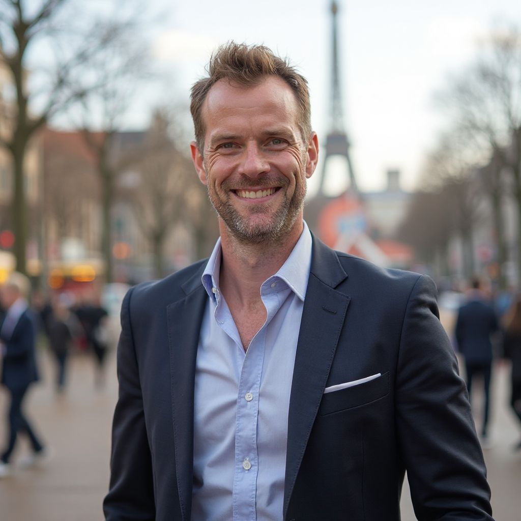 Lars van Dijk directeur