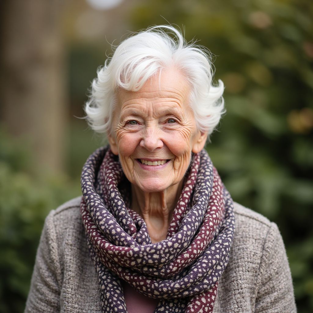 Linda Brouwer bezoeker